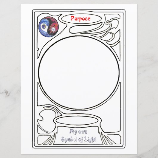 目的の象徴を忠実に再現する (正面)