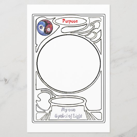 目的の象徴を忠実に再現する チラシ (正面)