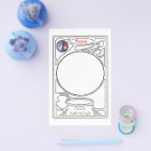 目的の象徴を忠実に再現する チラシ (シングル)