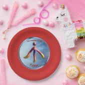 目的の象徴を忠実に再現する ペーパープレート (パーティー)