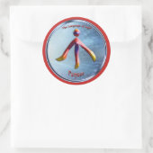 目的の象徴を忠実に再現する ラウンドシール (バッグ)