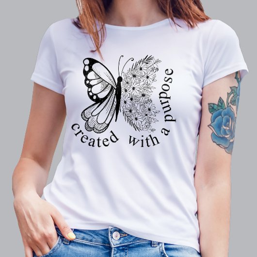 目的のTシャツで作成 Tシャツ