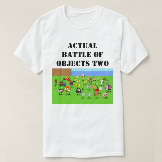 目的のTシャツの戦い Tシャツ (デザイン正面)