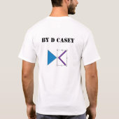 目的のTシャツの戦い Tシャツ (裏面)