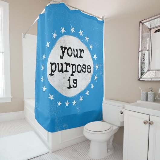 目的は – ブルーシャワーカーテン シャワーカーテン (インサイチュ)