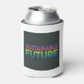 目的を持った冷え地球に優した：将来クールのDesi 缶クーラー (缶正面)
