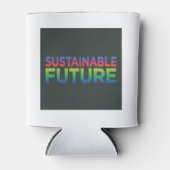 目的を持った冷え地球に優した：将来クールのDesi 缶クーラー (正面)