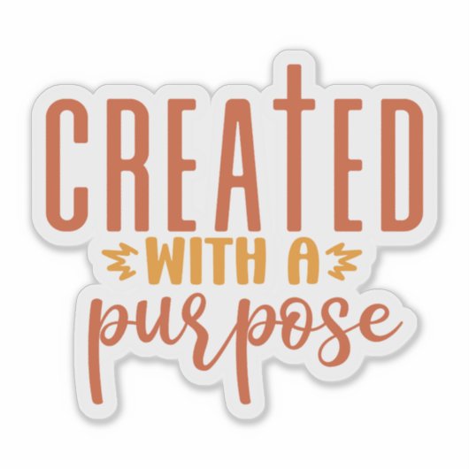 目的を持って作成される シール (正面)