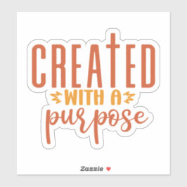 目的を持って作成される シール