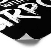 目的を持って作成バイブル神イエス宗教的なキリスト ポスター (角)