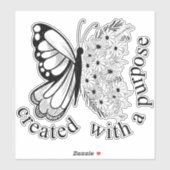 目的を持って作成 シール (シート)