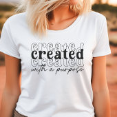 目的を持って作成 トライブレンドTシャツ