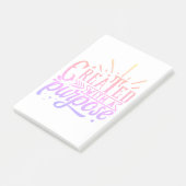 目的を持って作成 ポストイット (アングル)