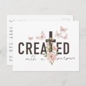 目的を持って作成 ポストカード (正面/裏面)