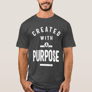 目的を持って作成 – Christian Gift Tシャツ