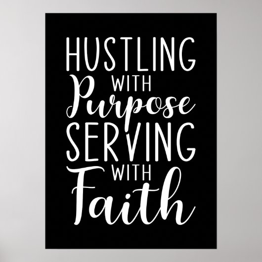 目的を持って群がり,信仰をもって奉仕 ポスター (正面)