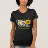 目的を持って輝く Tシャツ (正面)