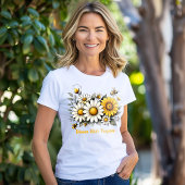 目的を持って輝く Tシャツ