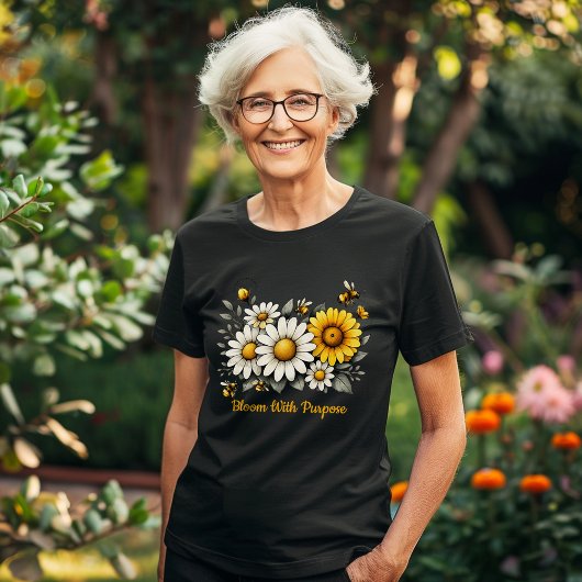 目的を持って輝く Tシャツ