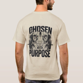 目的を持って選ばれた Tシャツ | キリスト教ストリートウェア H