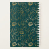 目的を持つエペソンで作成2:10フローラ2021 プランナー手帳 (裏面)