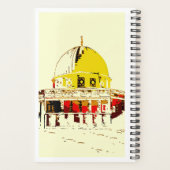 目的を持つプラン:ロックトラベルのドーム プランナー手帳 (裏面)