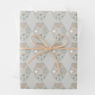 目的を見つける✨生貝ラッピング紙 ラッピングペーパーシート