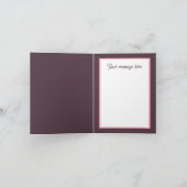 目的を追加するメッセ結婚ージ カード (内部)