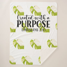 目的エペソ2:10で作成 シェルパブランケット