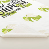 目的エペソ2:10で作成 シェルパブランケット (3/4)