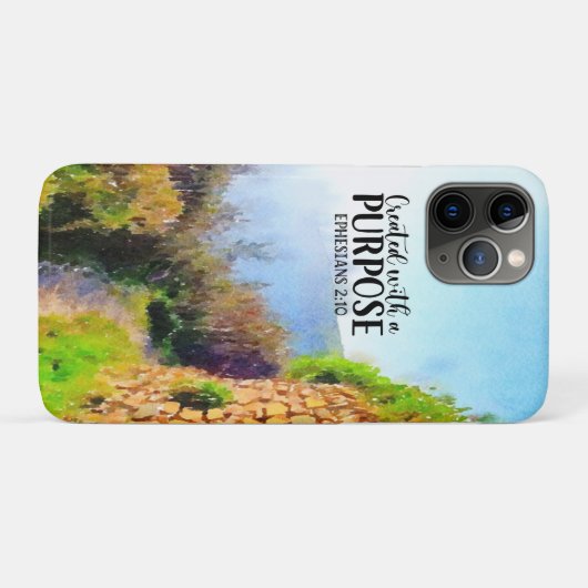 目的エペソiPhoneケースで作成 Case-Mate iPhoneケース (裏面(横))