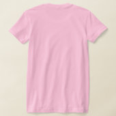 目的コンパニオンTシャツ Tシャツ (レイダウン裏面)