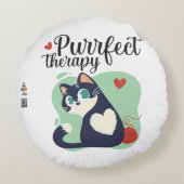 目的セラピー ラウンドクッション (裏面)