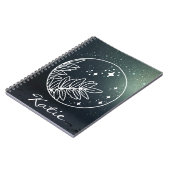 目的パーソナライズされた数々のスパイラルフォトノートブック ノートブック (左側)