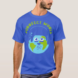 目的世界 Tシャツ