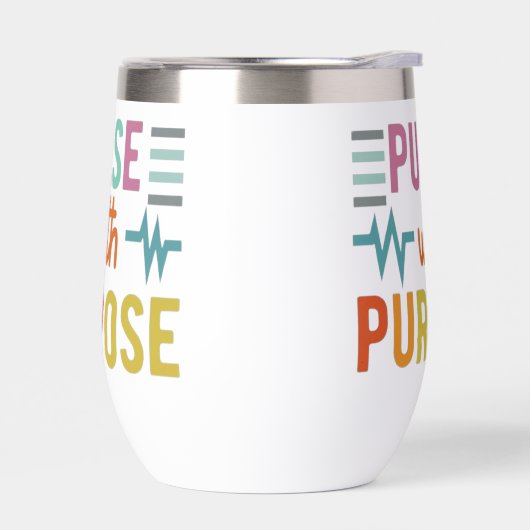 目的付きパルス (左面)