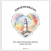 目的及び指示前向き確認 シール (シート)