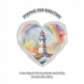 目的及び指示前向き確認 シール (正面)