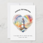 目的及び方向前向き確認カード シーズンカード (正面)