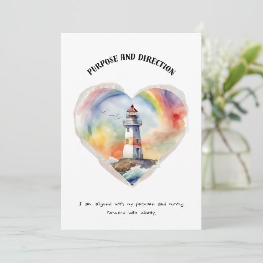 目的及び方向前向き確認カード シーズンカード (スタンド正面)