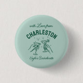 目的地から愛を込めて 独身最後の女の子たち 缶バッジ (正面)