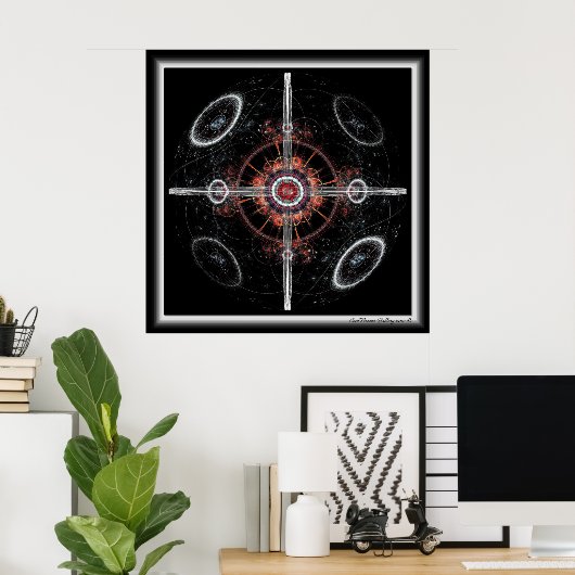 目的地のスターゲートとその向こう ポスター (ホームオフィス)