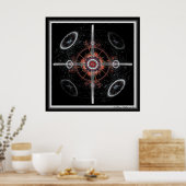 目的地のスターゲートとその向こう ポスター (キッチン)