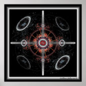 目的地のスターゲートとその向こう ポスター (正面)