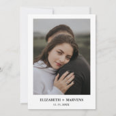 目的地の旅行テーマの結婚世界地図 招待状 (裏面)