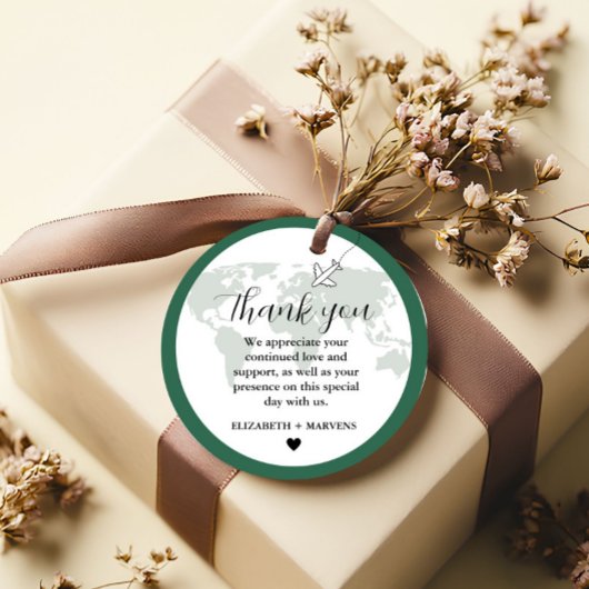 目的地の旅行テーマ結婚の歓迎の推測バッグ フェイバータグ