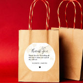 目的地の旅行テーマ結婚の歓迎の推測バッグ ラウンドシール