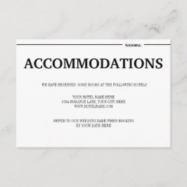 目的地の熱帯ビーチ結婚式情報 エンクロージャーカード