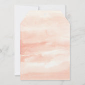 目的地の熱帯結婚式の日付を保存 (裏面)