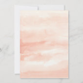 目的地の熱帯結婚式の日付を保存 (裏面)